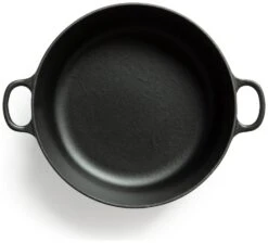 Habitat 3.3 Litre Cast Iron Casserole Dish - Black -Home Sales Store 3065248 R Z002A