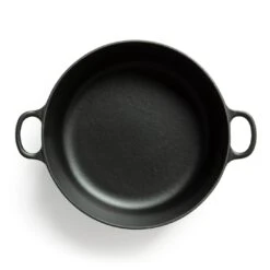 Habitat 5.3 Litre Cast Iron Casserole Dish - Black 10 Habitat 5.3 Litre Cast Iron Casserole Dish - Black -Home Sales Store 3065358 R Z002A