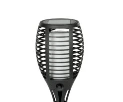 Garden By Sainsbury's Solar Dancing Flame Torch - 4 Pack -Home Sales Store 3066113 R Z004A