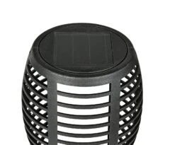 Garden By Sainsbury's Solar Dancing Flame Torch - 4 Pack -Home Sales Store 3066113 R Z006A