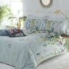 Paoletti Cotton Hanging Gardens 200TC Bedding Set - Double -Home Sales Store 3066278 R Z001A