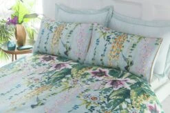 Paoletti Cotton Hanging Gardens 200TC Bedding Set - Double -Home Sales Store 3066278 R Z004A