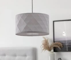 Habitat Skandi Geometric Shade - Grey -Home Sales Store 3066443 R Z002C