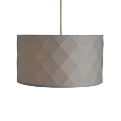 Habitat Skandi Geometric Shade - Grey -Home Sales Store 3066443 R Z003A