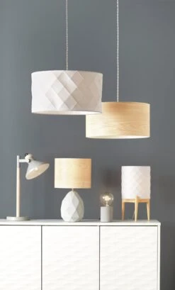 Habitat Skandi Geometric Shade - Grey -Home Sales Store 3066443 R Z005C