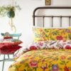 Furn Pomelo Tropical Floral Yellow Bedding Set - Single 1 Furn Pomelo Tropical Floral Yellow Bedding Set - Single -Home Sales Store 3066773 R Z001A