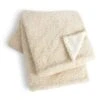 Habitat Shearling Throw - Oatmeal - 150x200cm -Home Sales Store 3069134 R Z001A