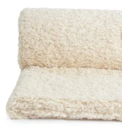 Habitat Shearling Throw - Oatmeal - 150x200cm -Home Sales Store 3069134 R Z002A