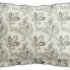 V&A Cotton 200 TC Aarya Indian Paisley Pillowcase - White -Home Sales Store 3069206 R Z001A