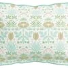 V&A Cotton 200 TC Voysey Anselm Pillowcase - Aqua 2 V&A Cotton 200 TC Voysey Anselm Pillowcase - Aqua -Home Sales Store 3069220 R Z001A