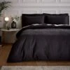Bianca Cotton 180 TC Geometric Black Bedding Set - Double -Home Sales Store 3080450 R Z001A
