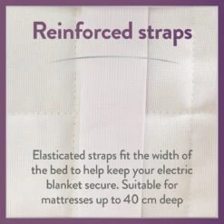 Slumberdown Comfy Cosy Nights Electric Blanket-King -Home Sales Store 3082070 R Z007A