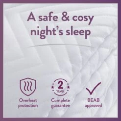 Slumberdown Comfy Cosy Nights Electric Blanket-King -Home Sales Store 3082070 R Z010A 1