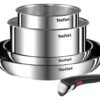 Tefal Ingenio Emotion 5 Piece Stainless Steel Pan Set 2 Tefal Ingenio Emotion 5 Piece Stainless Steel Pan Set -Home Sales Store 3083103 R Z001A