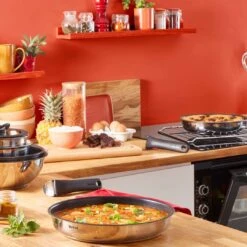 Tefal Ingenio Emotion 5 Piece Stainless Steel Pan Set -Home Sales Store 3083103 R Z006A