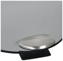 Habitat 30 Litre Round Kitchen Pedal Bin - Matt Grey 10 Habitat 30 Litre Round Kitchen Pedal Bin - Matt Grey -Home Sales Store 3083952 R Z003A