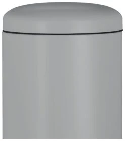Habitat 30 Litre Round Kitchen Pedal Bin - Matt Grey 11 Habitat 30 Litre Round Kitchen Pedal Bin - Matt Grey -Home Sales Store 3083952 R Z004A