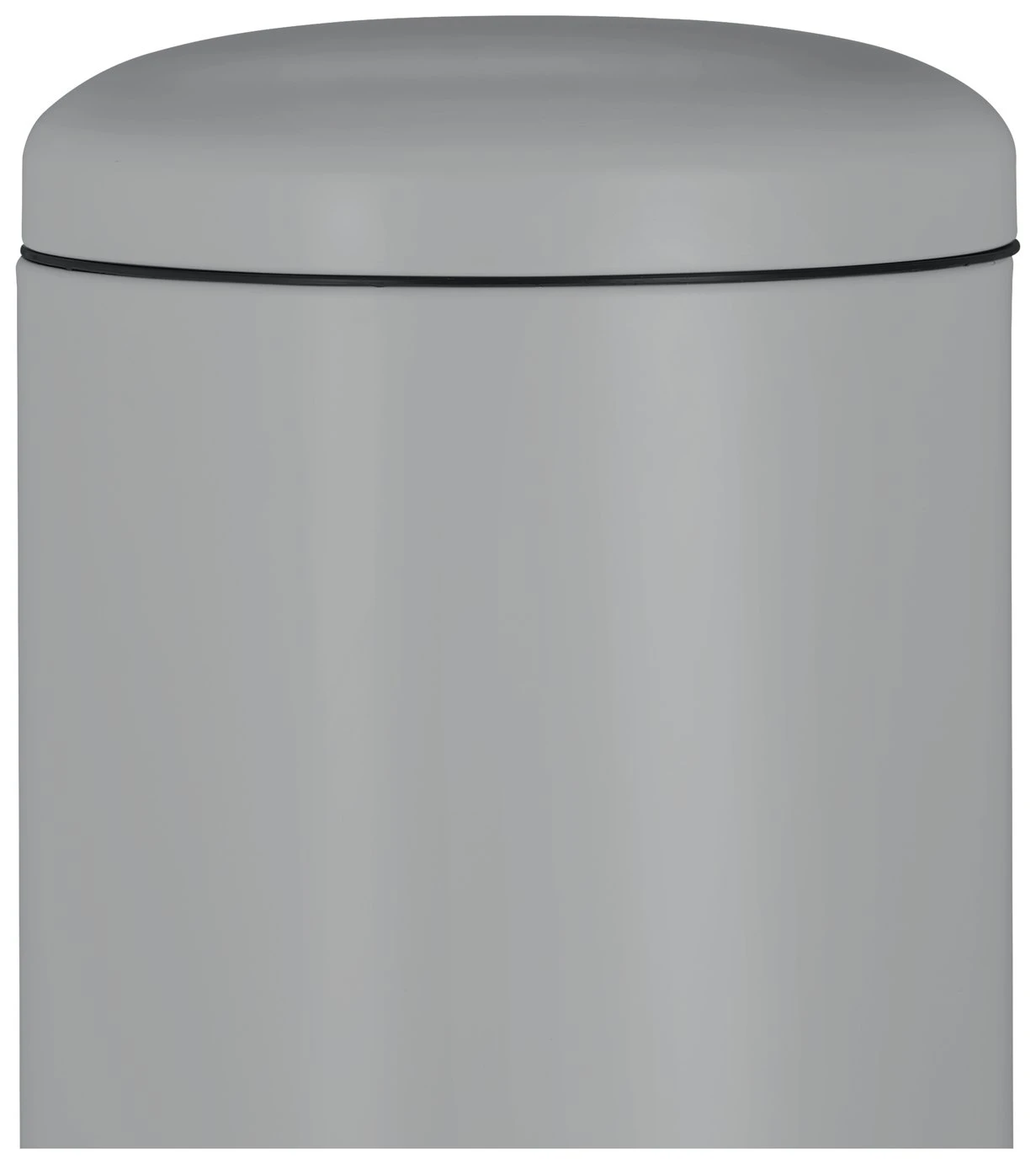 Habitat 30 Litre Round Kitchen Pedal Bin - Matt Grey 7 Habitat 30 Litre Round Kitchen Pedal Bin - Matt Grey - Image 5