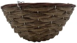 Terrastyle 35cm Rattan Hazel Hanging Basket -Home Sales Store 3085118 R Z003A