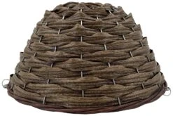 Terrastyle 35cm Rattan Hazel Hanging Basket -Home Sales Store 3085118 R Z004A