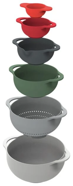 Joseph Joseph Duo 6 Piece Polypropylene Bowl Set -Home Sales Store 3085754 R Z002A