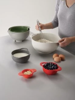 Joseph Joseph Duo 6 Piece Polypropylene Bowl Set -Home Sales Store 3085754 R Z003A