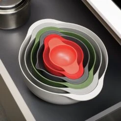 Joseph Joseph Duo 6 Piece Polypropylene Bowl Set -Home Sales Store 3085754 R Z004A