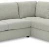 Habitat Florence Fabric Right Hand Corner Chaise Sofa- Cream 1 Habitat Florence Fabric Right Hand Corner Chaise Sofa- Cream -Home Sales Store 3087477 R Z001A
