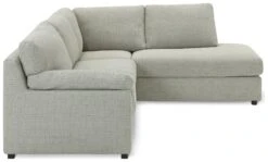 Habitat Florence Fabric Right Hand Corner Chaise Sofa- Cream -Home Sales Store 3087477 R Z004A
