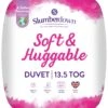 Slumberdown Soft And Huggable 13.5 Tog Duvet - Single -Home Sales Store 3102046 R Z001A