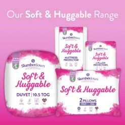 Slumberdown Soft And Huggable 13.5 Tog Duvet - Single 20 Slumberdown Soft And Huggable 13.5 Tog Duvet - Single -Home Sales Store 3102046 R Z010A