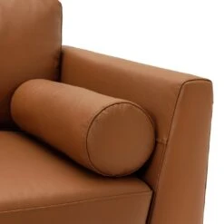 Habitat Jackson Leather Left Corner Chaise Sofa - Tan -Home Sales Store 3102486 R Z010A