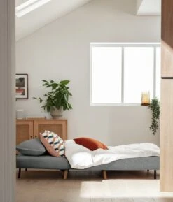 Habitat Roma Small Double Chairbed - Grey -Home Sales Store 3104958 R Z005A