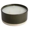 Habitat Large Ceramic Candle - Gardenia & Rose -Home Sales Store 3109685 R Z001A
