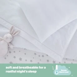 Silentnight Safe Nights Anti Allergy Duvet & Pillow -Cot Bed -Home Sales Store 3112012 R Z004A