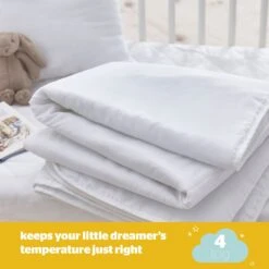 Silentnight Safe Nights Anti Allergy Duvet & Pillow -Cot Bed -Home Sales Store 3112012 R Z005A