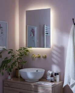 Habitat Haxby LED Bathroom Mirror 15 Habitat Haxby LED Bathroom Mirror -Home Sales Store 3120695 R Z002C