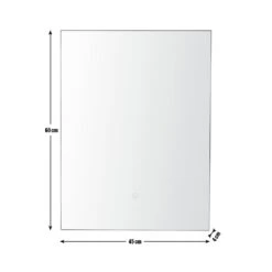 Habitat Haxby LED Bathroom Mirror 14 Habitat Haxby LED Bathroom Mirror -Home Sales Store 3120695 R Z020A