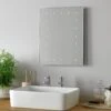 Habitat Ashbourne LED Bathroom Mirror -Home Sales Store 3123939 R Z001A
