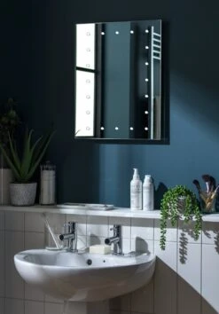 Habitat Ashbourne LED Bathroom Mirror -Home Sales Store 3123939 R Z002C