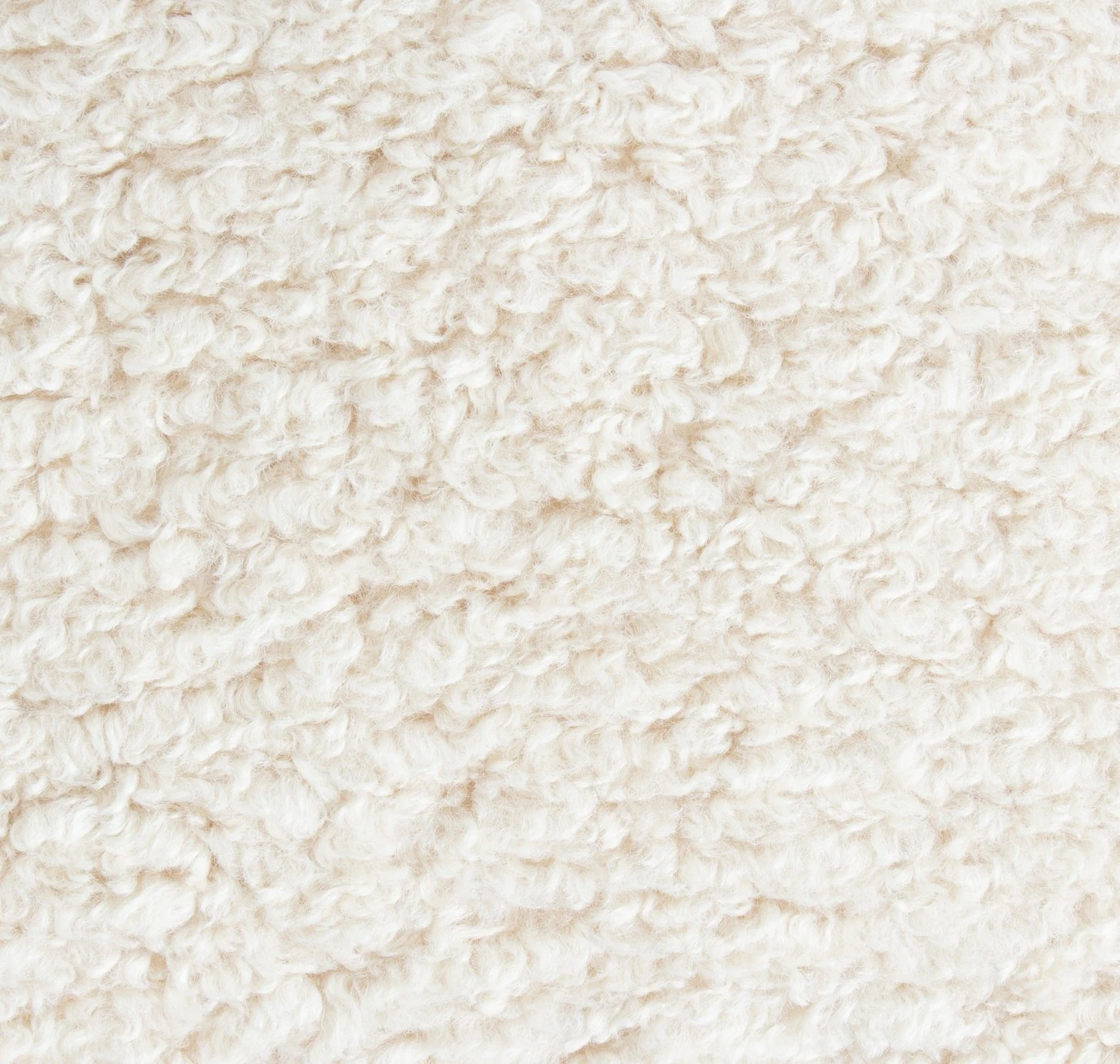 Habitat Faux Shearling Cushion - Oatmeal - 60X40cm 5 Habitat Faux Shearling Cushion - Oatmeal - 60X40cm - Image 3