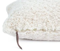 Habitat Faux Shearling Cushion - Oatmeal - 60X40cm 11 Habitat Faux Shearling Cushion - Oatmeal - 60X40cm -Home Sales Store 3136782 R Z003A