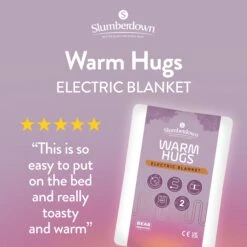 Slumberdown Warm Hugs Electric Blanket - Small Double 14 Slumberdown Warm Hugs Electric Blanket - Small Double -Home Sales Store 3150658 R Z002A