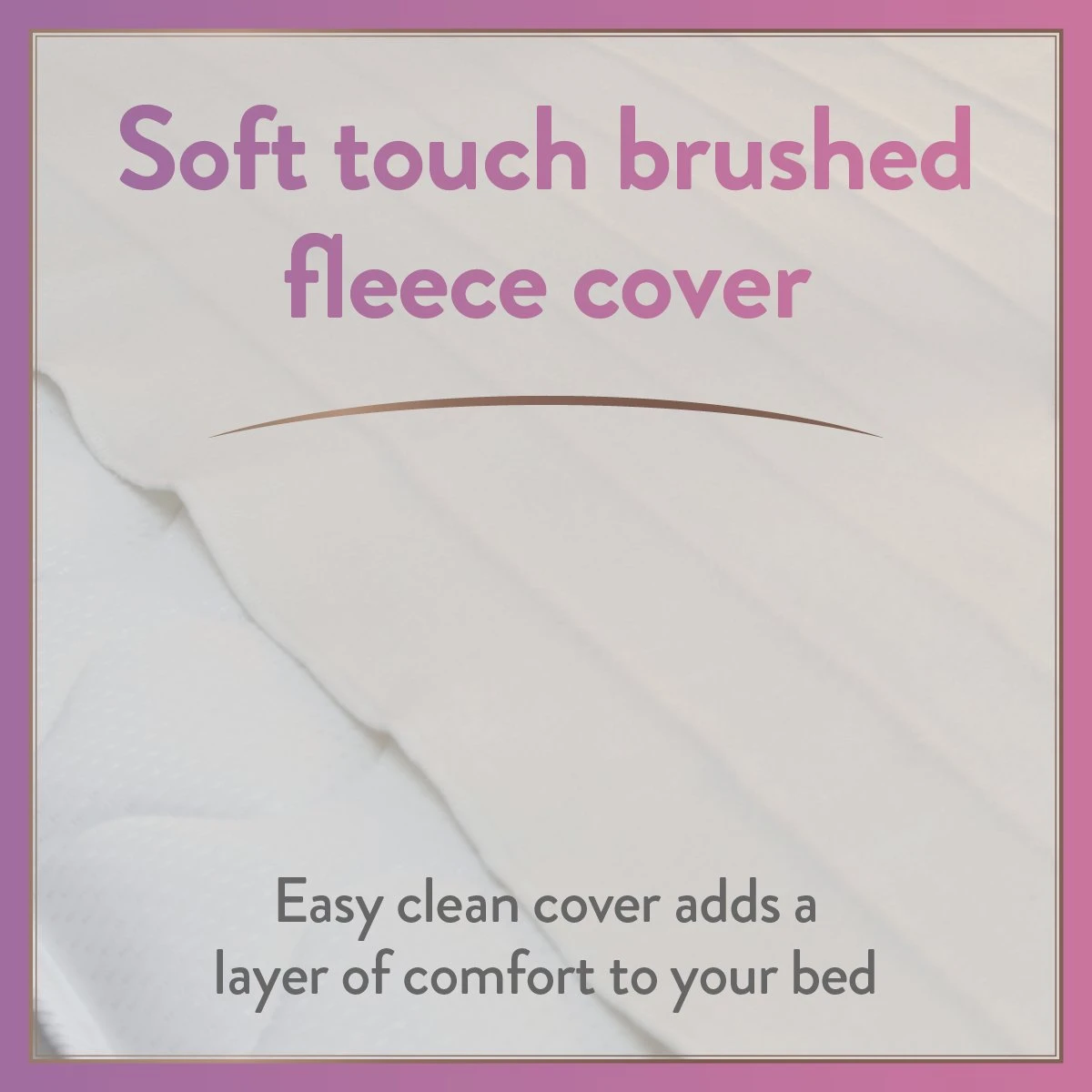 Slumberdown Warm Hugs Electric Blanket - Small Double 5 Slumberdown Warm Hugs Electric Blanket - Small Double - Image 3