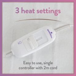 Slumberdown Warm Hugs Electric Blanket - Small Double 16 Slumberdown Warm Hugs Electric Blanket - Small Double -Home Sales Store 3150658 R Z004A