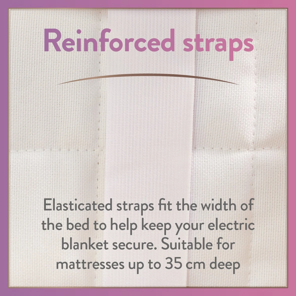 Slumberdown Warm Hugs Electric Blanket - Small Double 9 Slumberdown Warm Hugs Electric Blanket - Small Double - Image 7