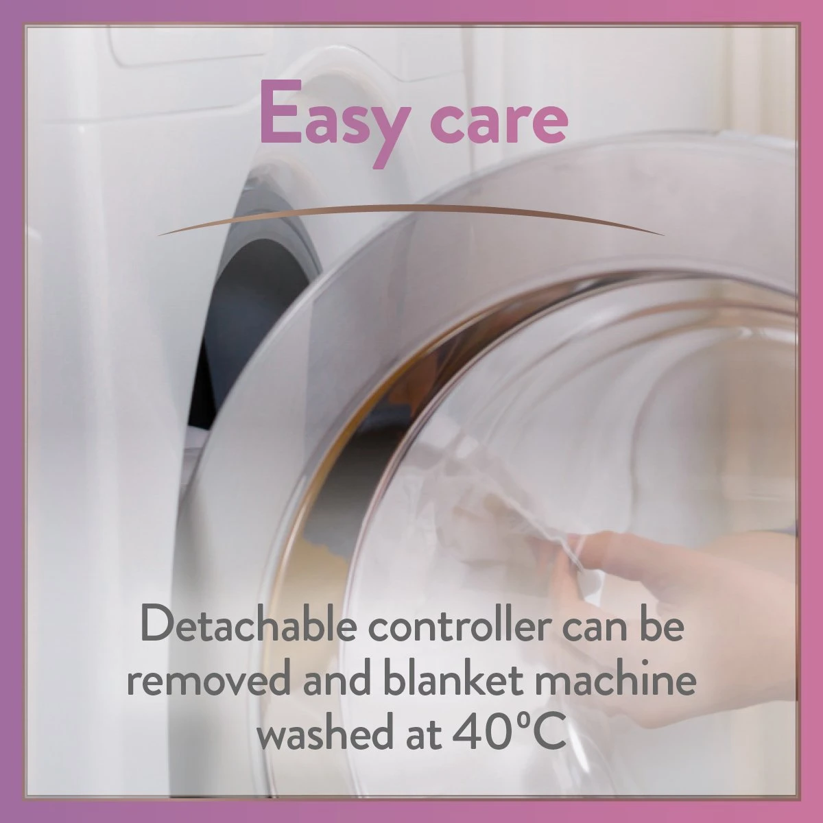 Slumberdown Warm Hugs Electric Blanket - Small Double 11 Slumberdown Warm Hugs Electric Blanket - Small Double - Image 9