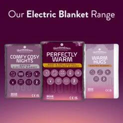 Slumberdown Warm Hugs Electric Blanket - Small Double 23 Slumberdown Warm Hugs Electric Blanket - Small Double -Home Sales Store 3150658 R Z014A