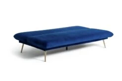 Habitat Matteo 2 Seater Velvet Clic Clac Sofa Bed - Blue -Home Sales Store 3152027 R Z002A