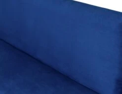 Habitat Matteo 2 Seater Velvet Clic Clac Sofa Bed - Blue -Home Sales Store 3152027 R Z005A